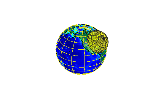 Figure contains an axes object. The hidden axes object contains 133 objects of type line, surface.