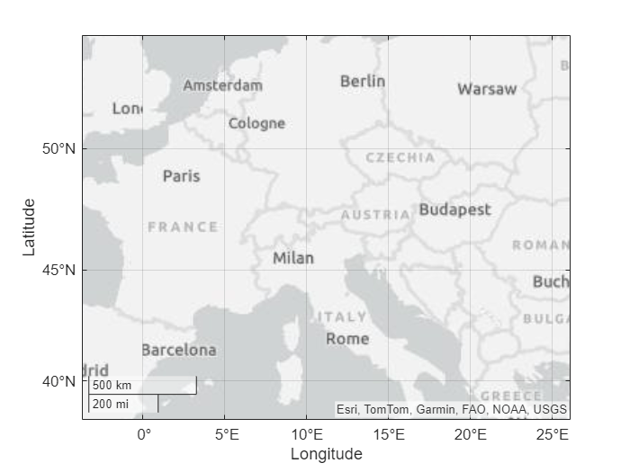 Figure contains an axes object with type geoaxes. The geoaxes object is empty.