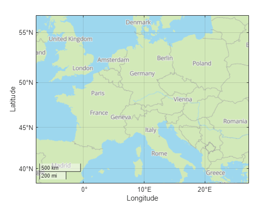 Figure contains an axes object with type geoaxes. The geoaxes object is empty.