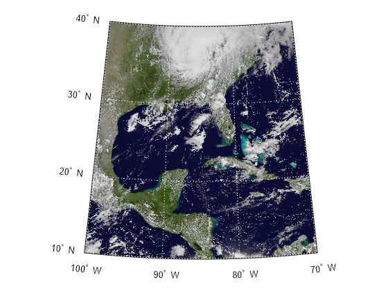 Figure contains an axes object. The hidden axes object contains 12 objects of type patch, surface, line, text.