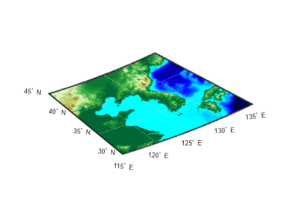 Figure contains an axes object. The hidden axes object contains 13 objects of type patch, surface, line, text.