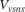 $V_{vsns}$