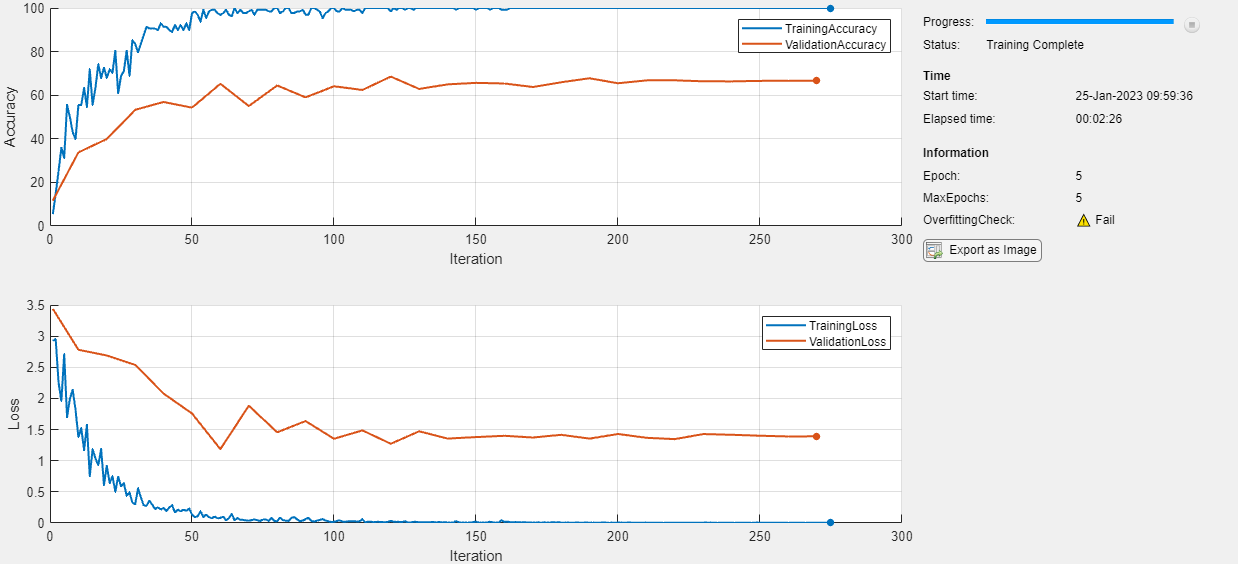 Detect Issues During Deep Neural Network Training