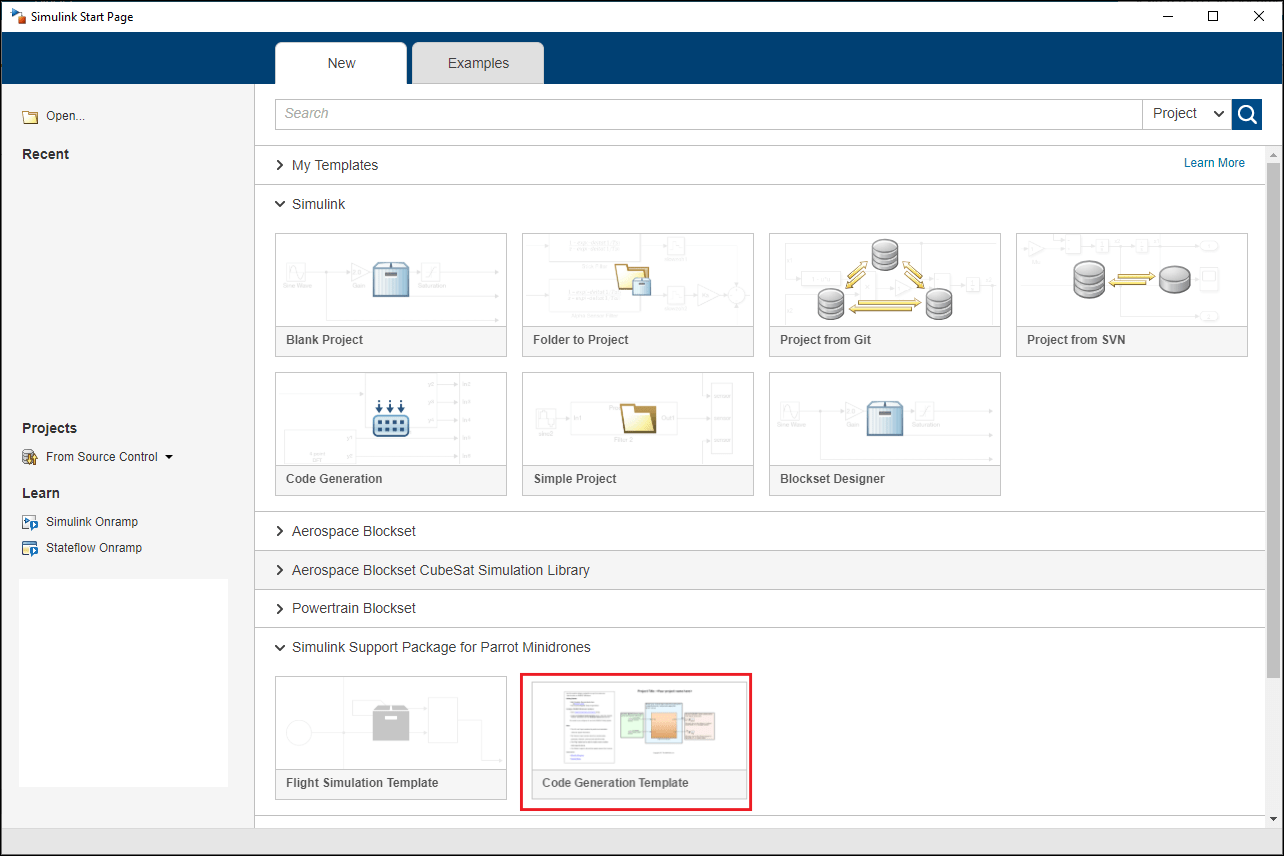 Getting Started with Keyboard Control of Parrot Minidrones - MATLAB &  Simulink Example