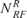 $N_{RF}^R$