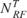 $N_{RF}^T$