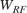 $W_{RF}$