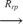 $\stackrel{R_{rp}}{\longrightarrow}$