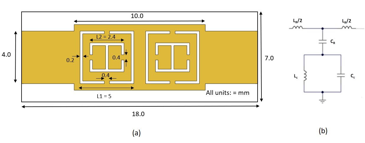 Design and Analyze Compact UWB Low Pass Filter Using pcbComponent