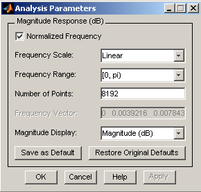 matlab filter designer tool