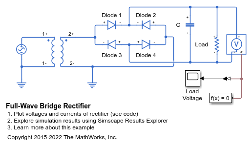 Diode deals rectifier circuit