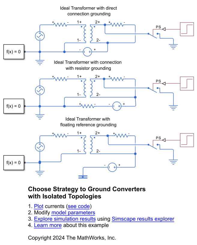 Choose Strategy to Ground Converters with Isolated Topologies