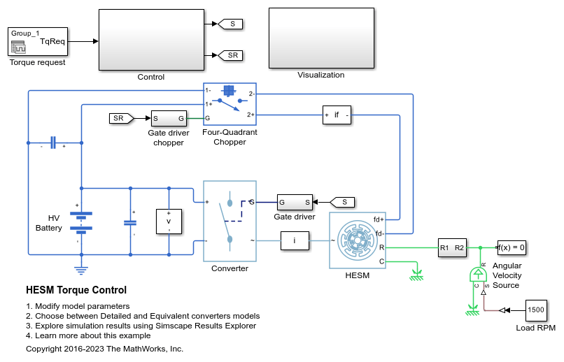 HESM Torque Control