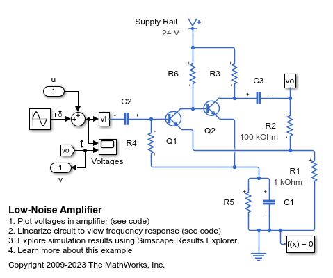 Low-Noise Amplifier