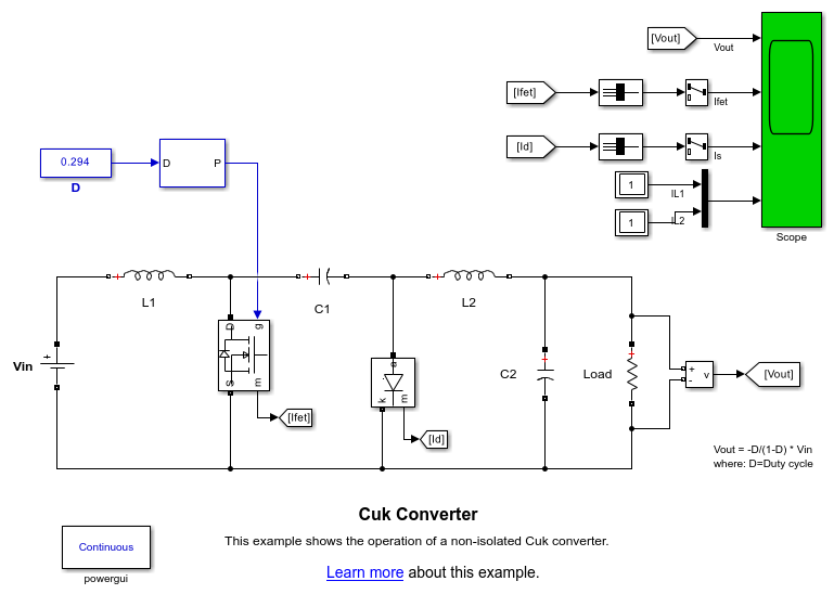 Cuk Converter