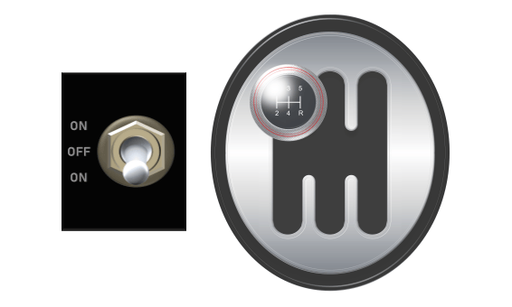 Design Custom Rocker, Slider, and Toggle Switches