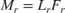 $$M_{r} = L_r F_{r}$$