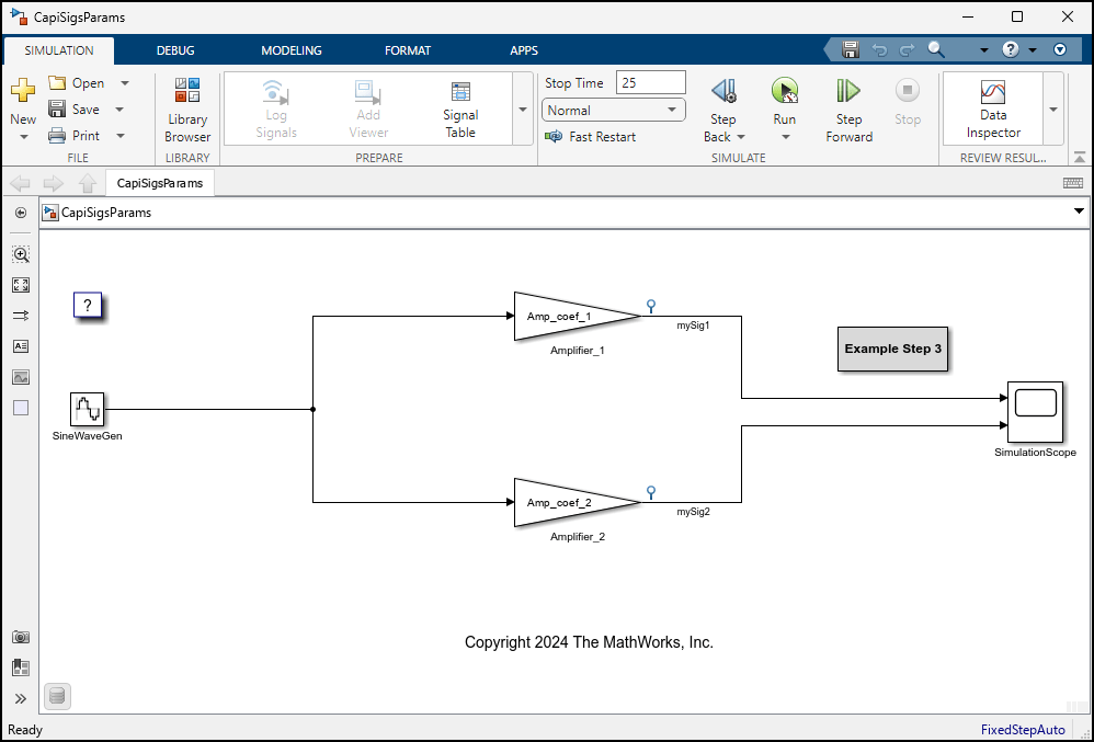 CapiSigsParams model