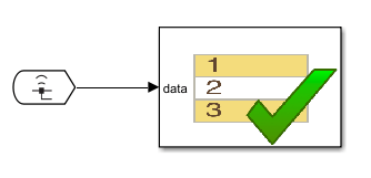 Test assessment block