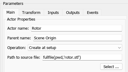 Build Actor from Imported 3D File Using Simulink - MATLAB & Simulink ...