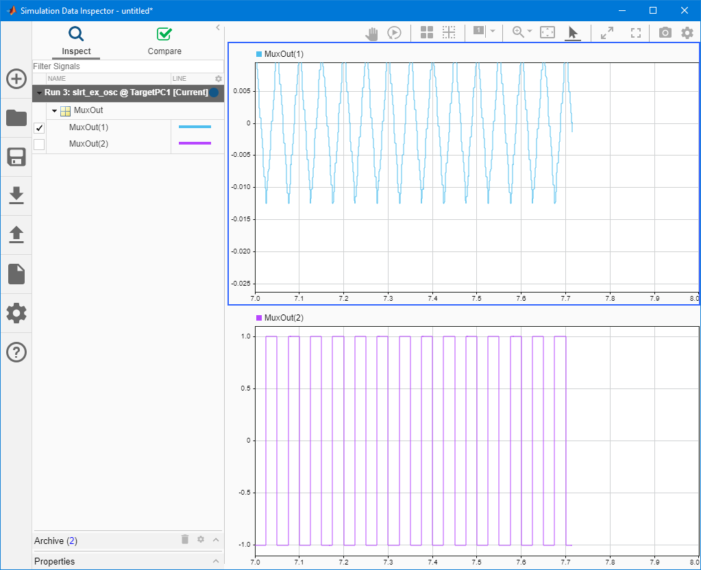 Tune Parameters by Using Simulink® Real-Time™ Explorer