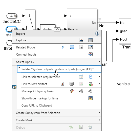 Use Command-Line API to Update or Repair Requirements Links