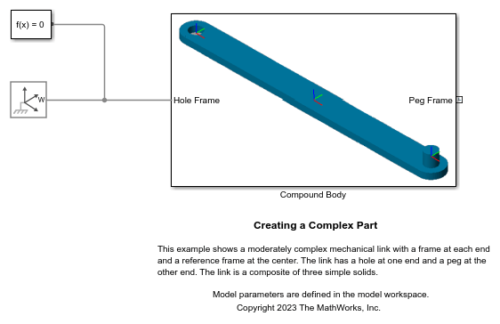 Creating a Complex Part