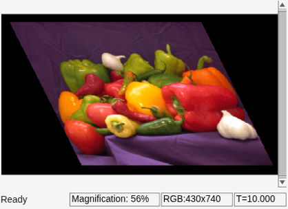 Apply Affine Transformation to Image