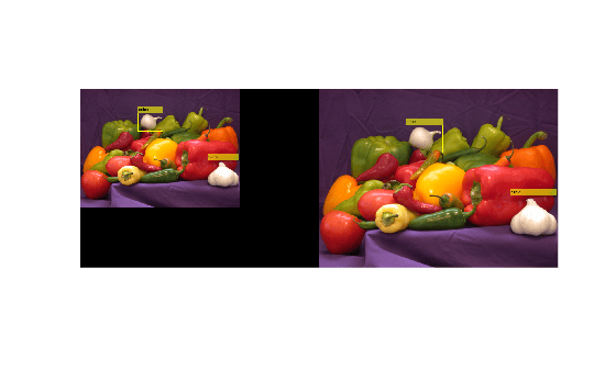 Figure contains an axes object. The hidden axes object contains an object of type image.