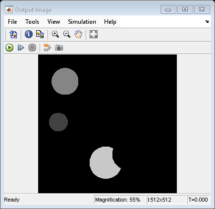 Label Objects in Binary Image
