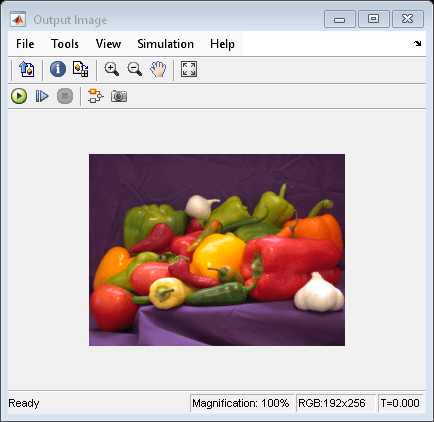 Resize RGB Image Using Block Processing