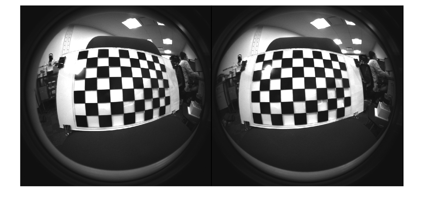 Stereo Fisheye Camera Calibration