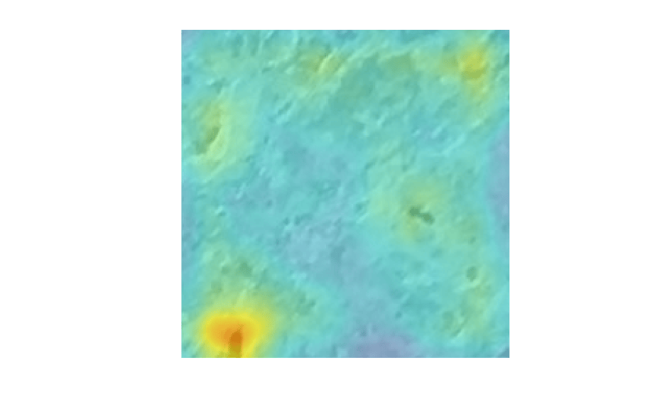 Figure contains an axes object. The hidden axes object contains an object of type image.