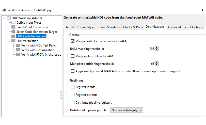 matlab hdl coder examples