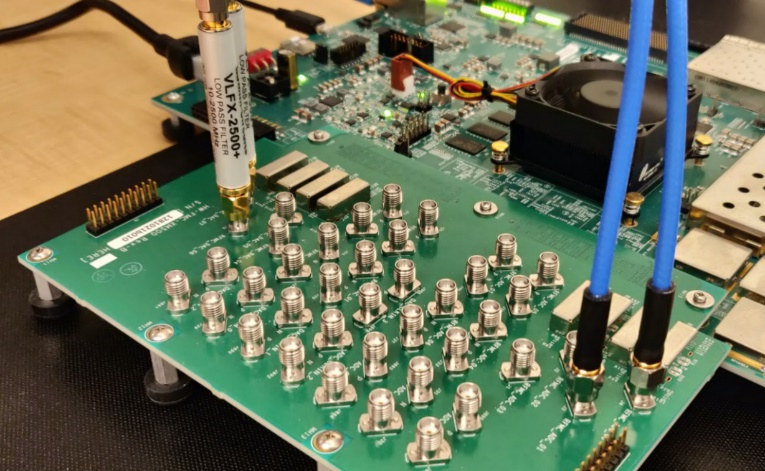 XM500 balun card configuration