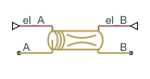 Resistive Pipe LP with Variable Elevation block