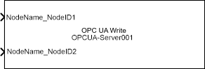 OPC UA Write Block