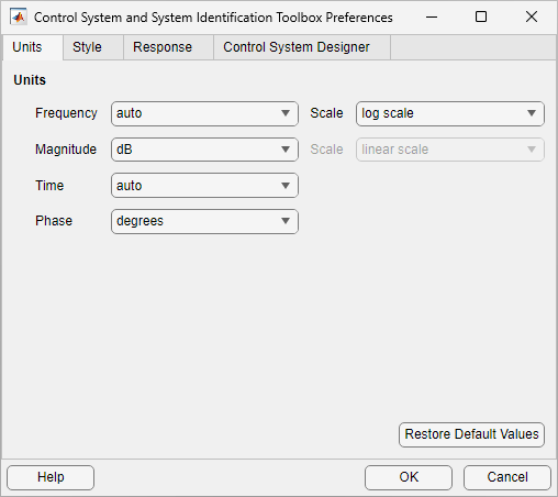 Toolbox Preferences Editor Matlab And Simulink Mathworks India 6732