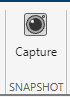 Capture button in Image Acquisition Explorer