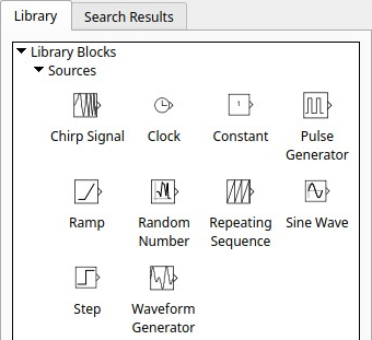 Library Browser with custom library