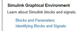 Simulink Graphical Environment module with two exercises