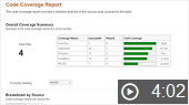 Measure Code Coverage in MATLAB video.