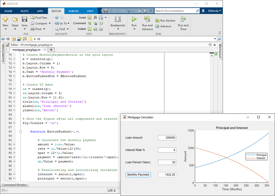 which format matlab uses to send data to arduino