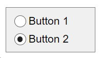 Radio button UI component