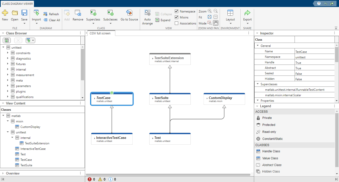 Class Diagram Viewer app