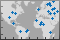 Scatter chart in geographic coordinates