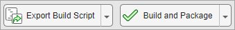 Deploy toolbar