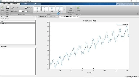 ARIMA models with Econometric Modeler App video.