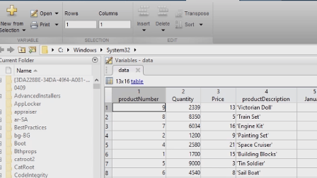 Database Explorer App video.