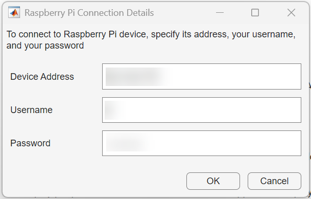 Configure Raspberry Pi target board